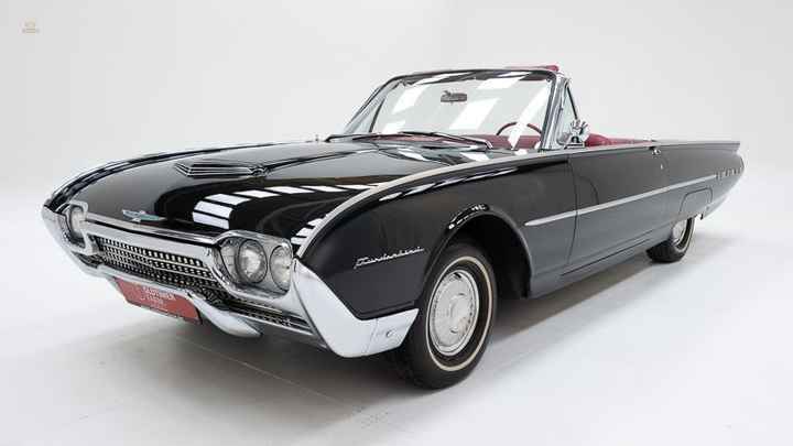 Ford Thunderbird Convertible Third Generation '62