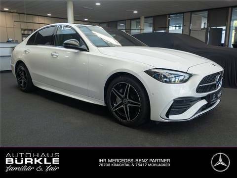 Mercedes-Benz C 300e AMG Premium+,Digital,AHK,Night,Dist,Burm
