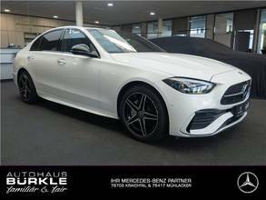 Thumbnail von Mercedes-Benz C 300e AMG Premium+,Digital,AHK,Night,Dist,Burm