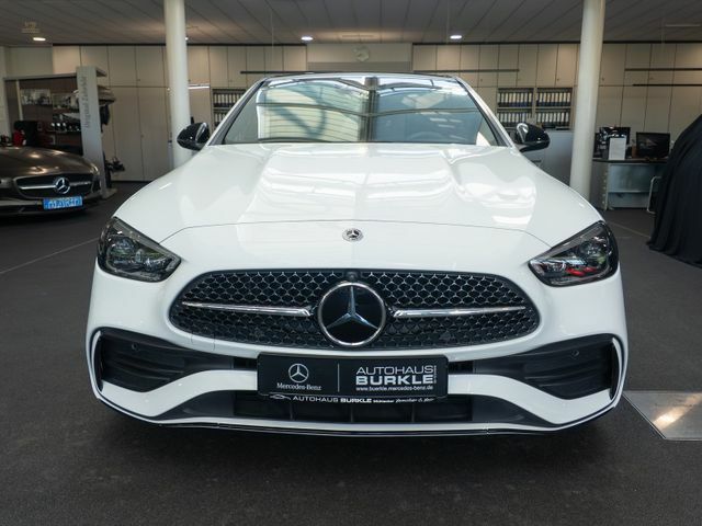 Thumbnail von Mercedes-Benz C 300e AMG Premium+,Digital,AHK,Night,Dist,Burm