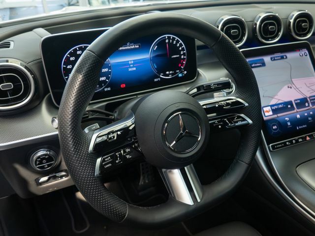 Thumbnail von Mercedes-Benz C 300e AMG Premium+,Digital,AHK,Night,Dist,Burm