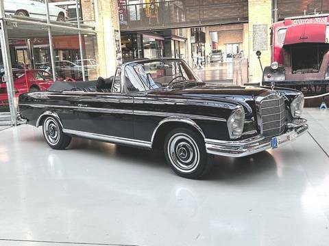Mercedes-Benz 220 SE Cabrio - deutsche Erstauslieferung, Top!