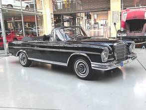 Thumbnail von Mercedes-Benz 220 SE Cabrio - deutsche Erstauslieferung, Top!