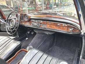 Thumbnail von Mercedes-Benz 220 SE Cabrio - consegna originale tedesca, ottimo stato!