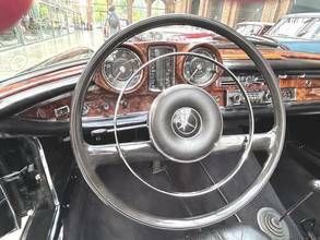 Thumbnail von Mercedes-Benz 220 SE Cabrio - consegna originale tedesca, ottimo stato!