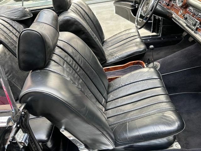 Thumbnail von Mercedes-Benz 220 SE Cabriolet - livraison initiale allemande, top !