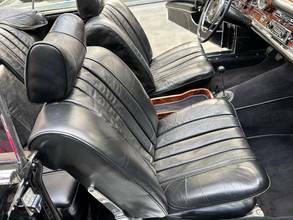 Thumbnail von Mercedes-Benz 220 SE Cabrio - consegna originale tedesca, ottimo stato!