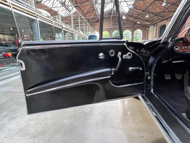 Thumbnail von Mercedes-Benz 220 SE Cabriolet - livraison initiale allemande, top !