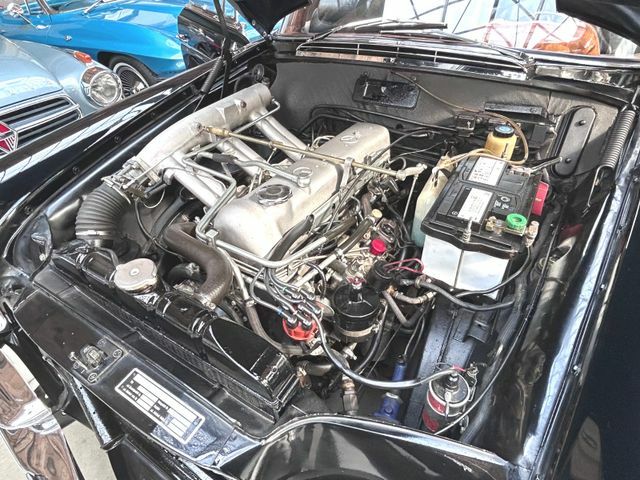 Thumbnail von Mercedes-Benz 220 SE Cabriolet - livraison initiale allemande, top !