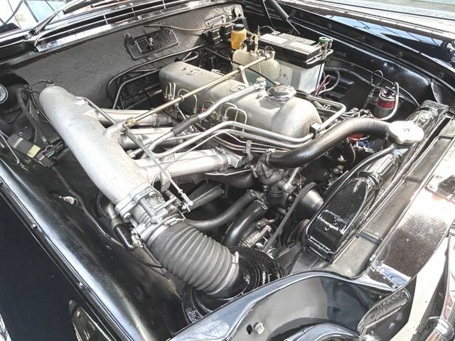 Thumbnail von Mercedes-Benz 220 SE Cabriolet - livraison initiale allemande, top !