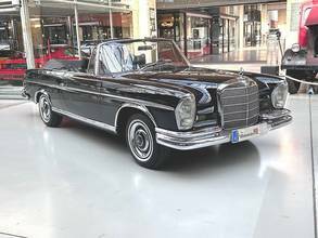 Thumbnail von Mercedes-Benz 220 SE Cabrio - consegna originale tedesca, ottimo stato!