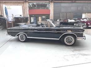 Thumbnail von Mercedes-Benz 220 SE Cabrio - consegna originale tedesca, ottimo stato!