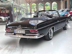 Thumbnail von Mercedes-Benz 220 SE Cabrio - consegna originale tedesca, ottimo stato!