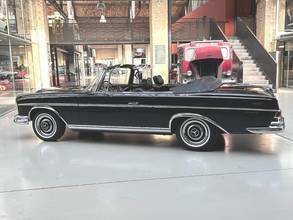 Thumbnail von Mercedes-Benz 220 SE Cabrio - consegna originale tedesca, ottimo stato!