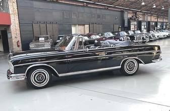 Thumbnail von Mercedes-Benz 220 SE Cabrio - consegna originale tedesca, ottimo stato!