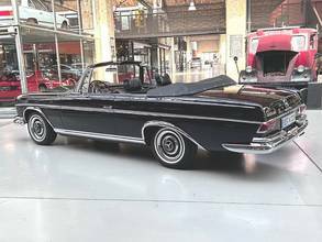 Thumbnail von Mercedes-Benz 220 SE Cabrio - consegna originale tedesca, ottimo stato!