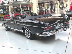 Thumbnail von Mercedes-Benz 220 SE Cabrio - consegna originale tedesca, ottimo stato!
