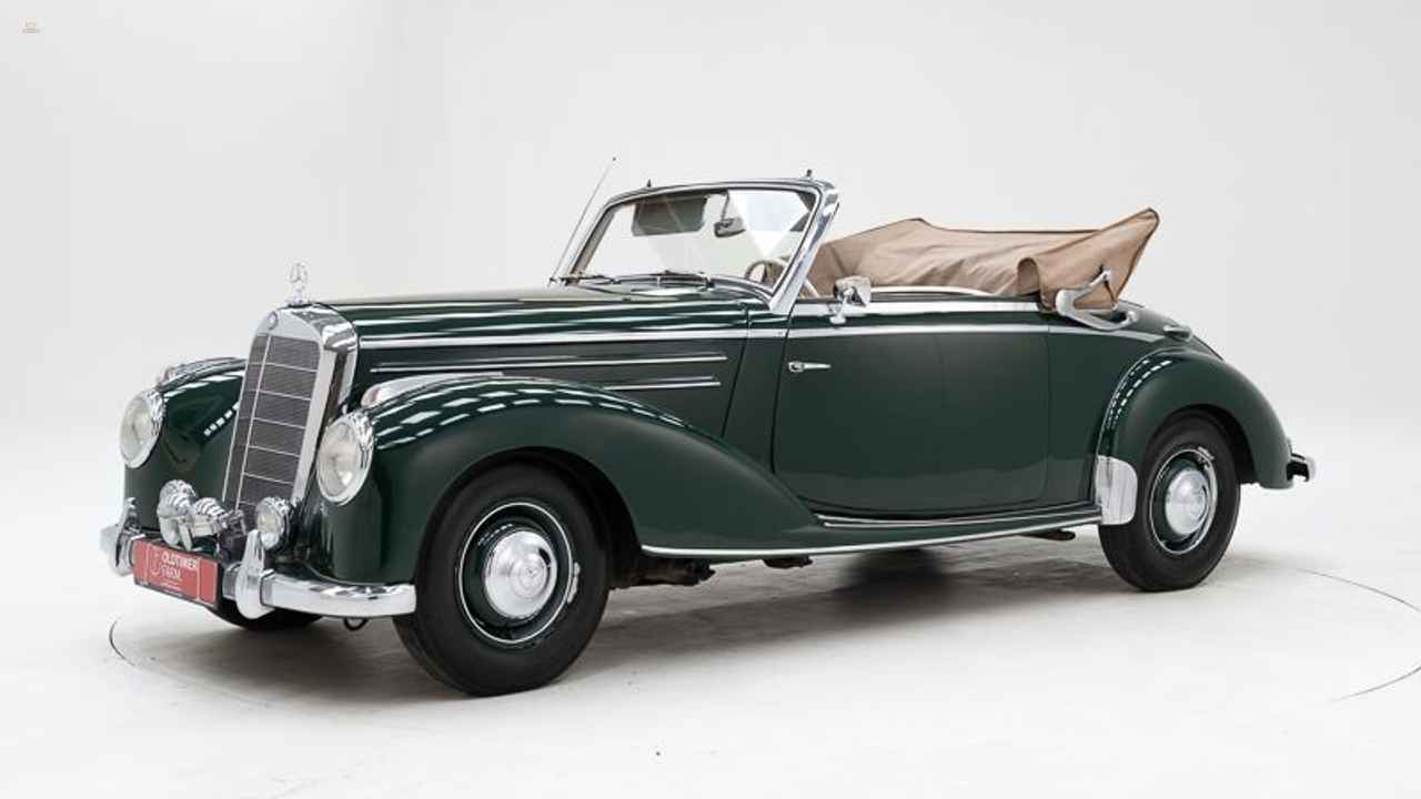 Mercedes-Benz 220 A Cabriolet '53