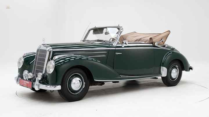 Mercedes-Benz 220 A Cabriolet '53