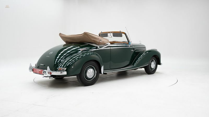 Thumbnail von Mercedes-Benz 220 A Cabriolet '53