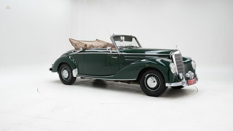 Thumbnail von Mercedes-Benz 220 A Cabriolet '53