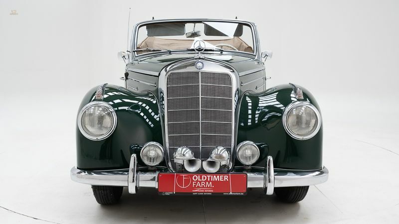 Thumbnail von Mercedes-Benz 220 A Cabriolet '53
