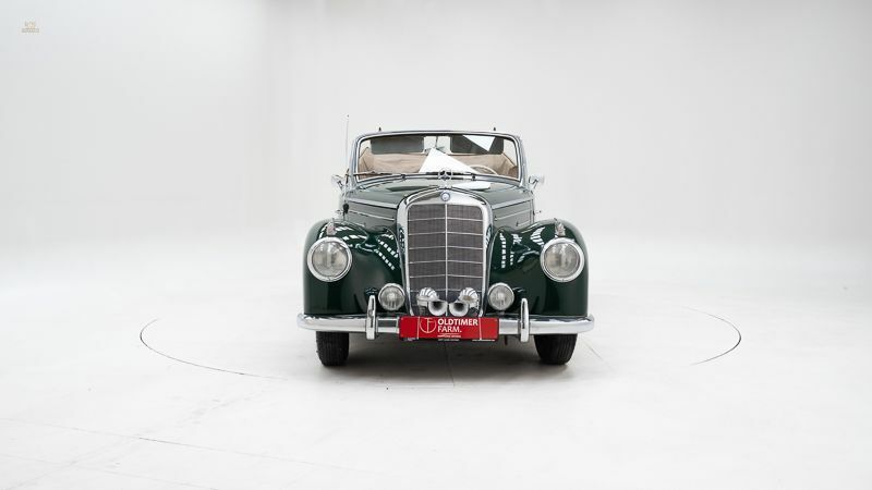 Thumbnail von Mercedes-Benz 220 A Cabriolet '53