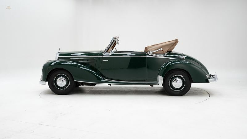 Thumbnail von Mercedes-Benz 220 A Cabriolet '53