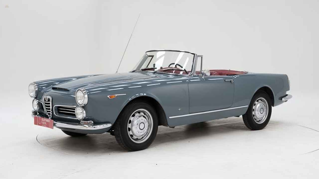 Alfa Romeo 2600 Spider Cabriolet '65
