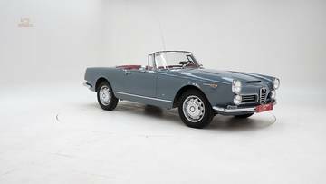 Thumbnail von Alfa Romeo 2600 Spider Cabriolet '65
