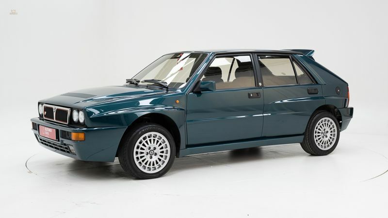 Lancia Delta Evoluzione 8V '92