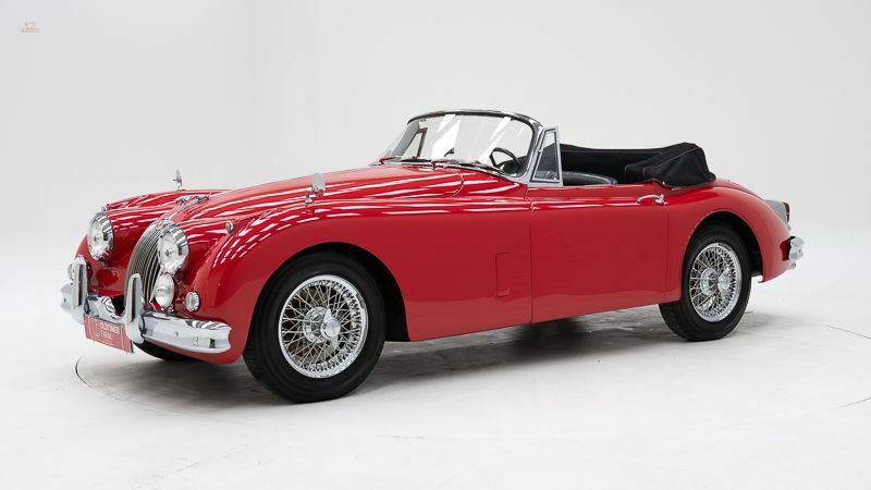 Jaguar XK 150 DHC '61