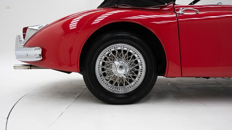 Thumbnail von Jaguar XK 150 DHC '61