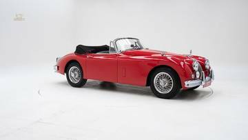 Thumbnail von Jaguar XK 150 DHC '61