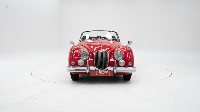 Thumbnail von Jaguar XK 150 DHC '61