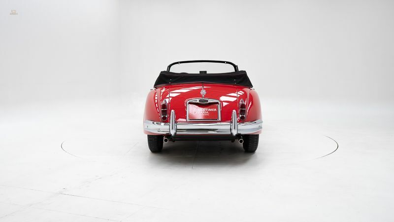 Thumbnail von Jaguar XK 150 DHC '61