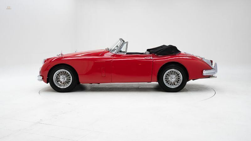 Thumbnail von Jaguar XK 150 DHC '61