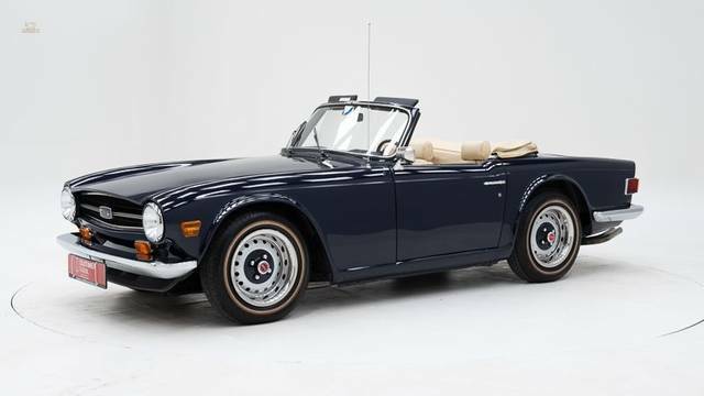 Triumph TR6 + Overdrive '75