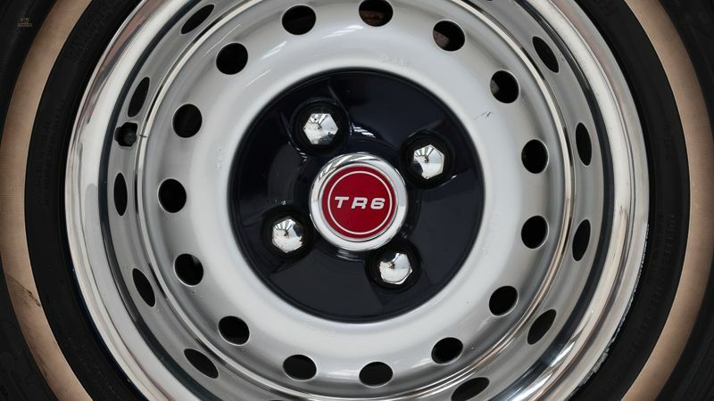 Thumbnail von Triumph TR6 + Overdrive '75