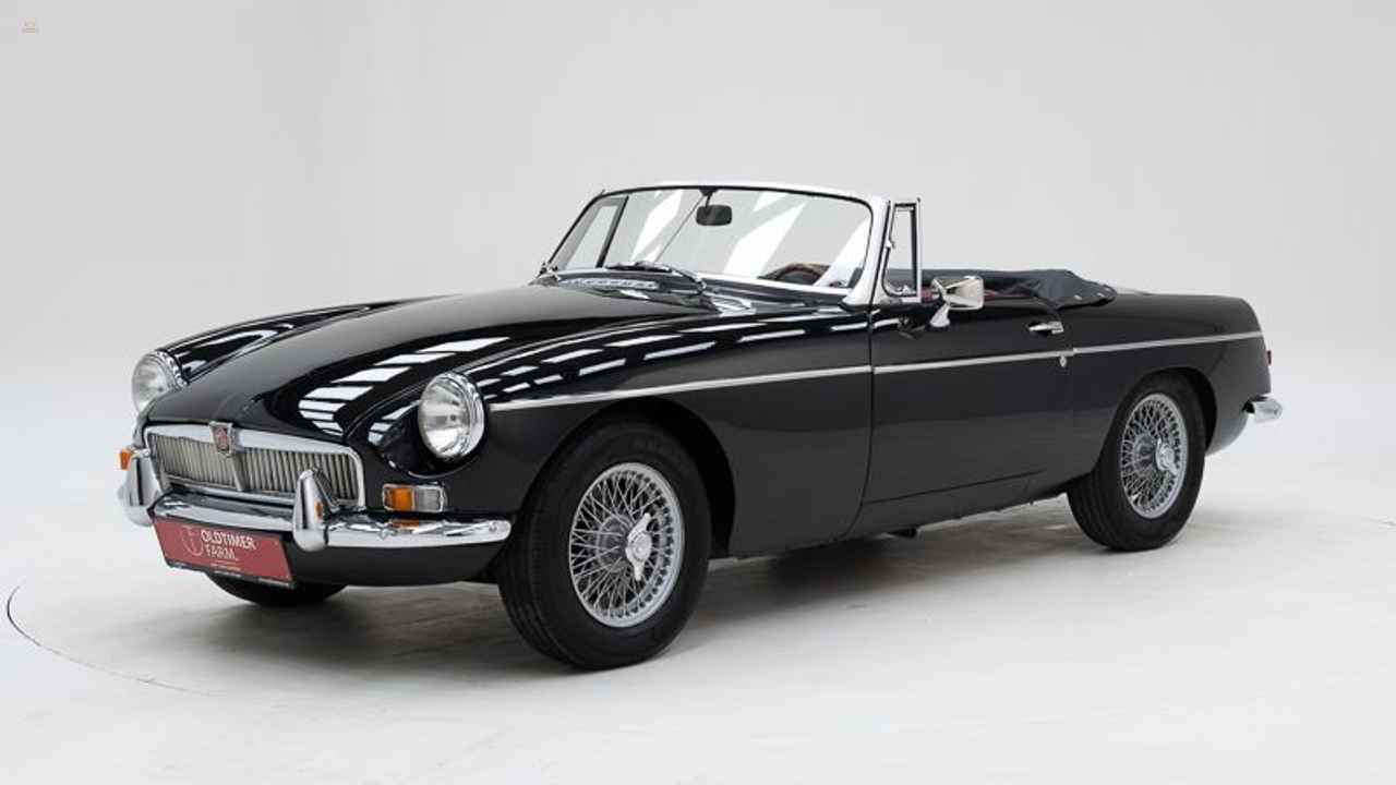 MG B '62
