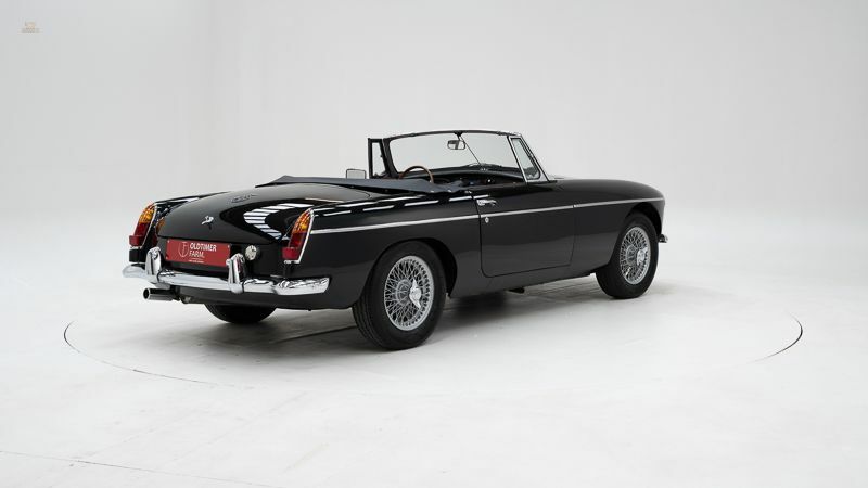 Thumbnail von MG B '62