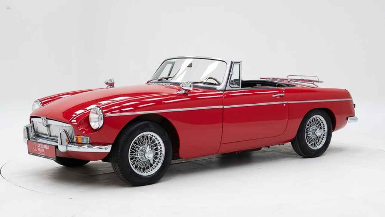 MG B '63