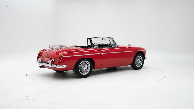 Thumbnail von MG B '63