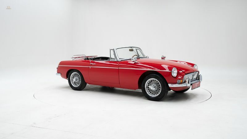 Thumbnail von MG B '63