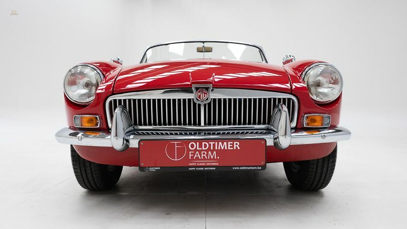 Thumbnail von MG B '63