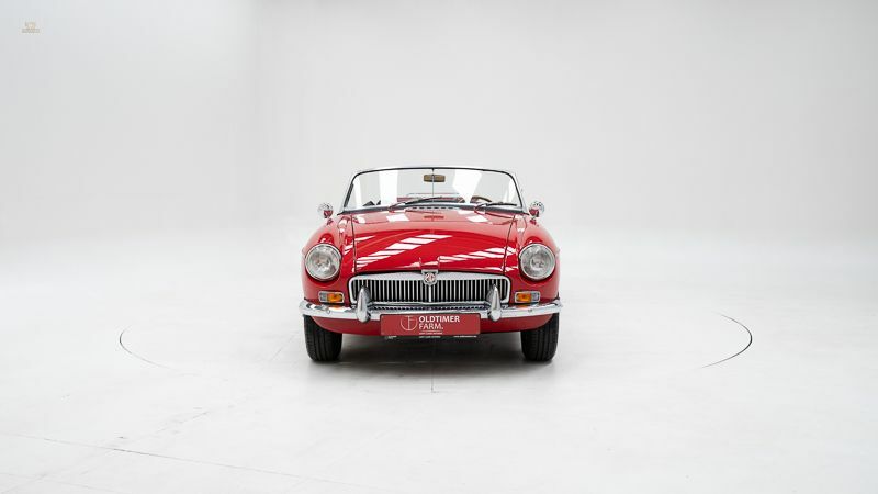 Thumbnail von MG B '63