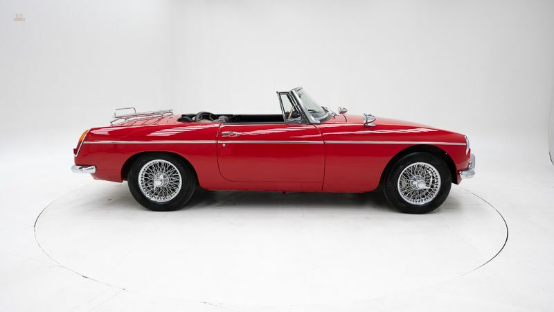 Thumbnail von MG B '63