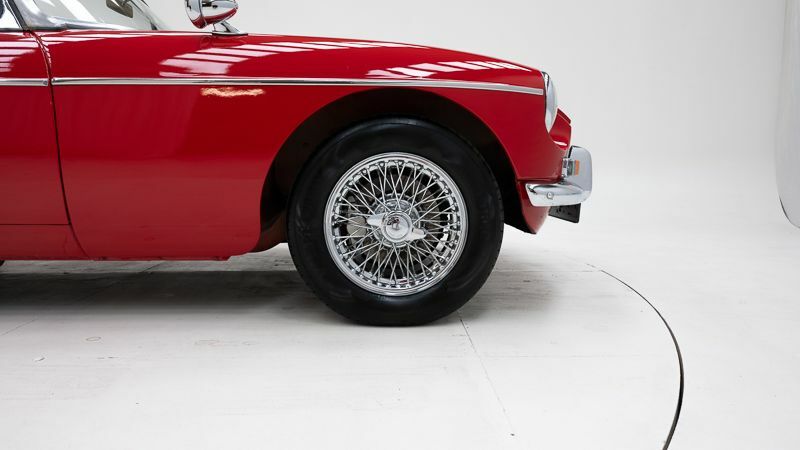 Thumbnail von MG B '63