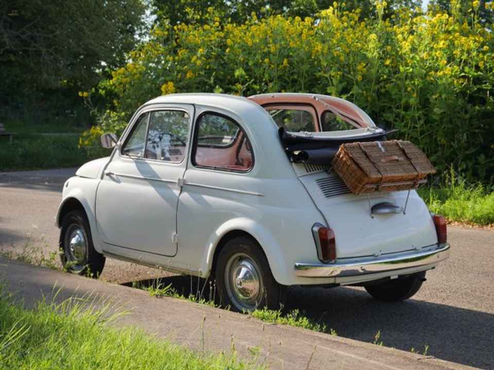 Fiat 500D Nouvelle Cabriolet