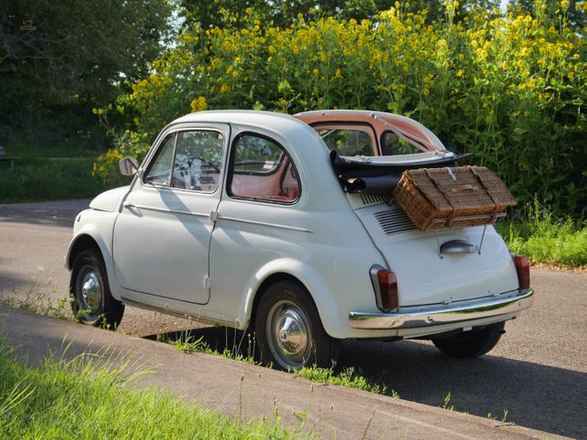 Fiat 500D Nuova Trasformabile